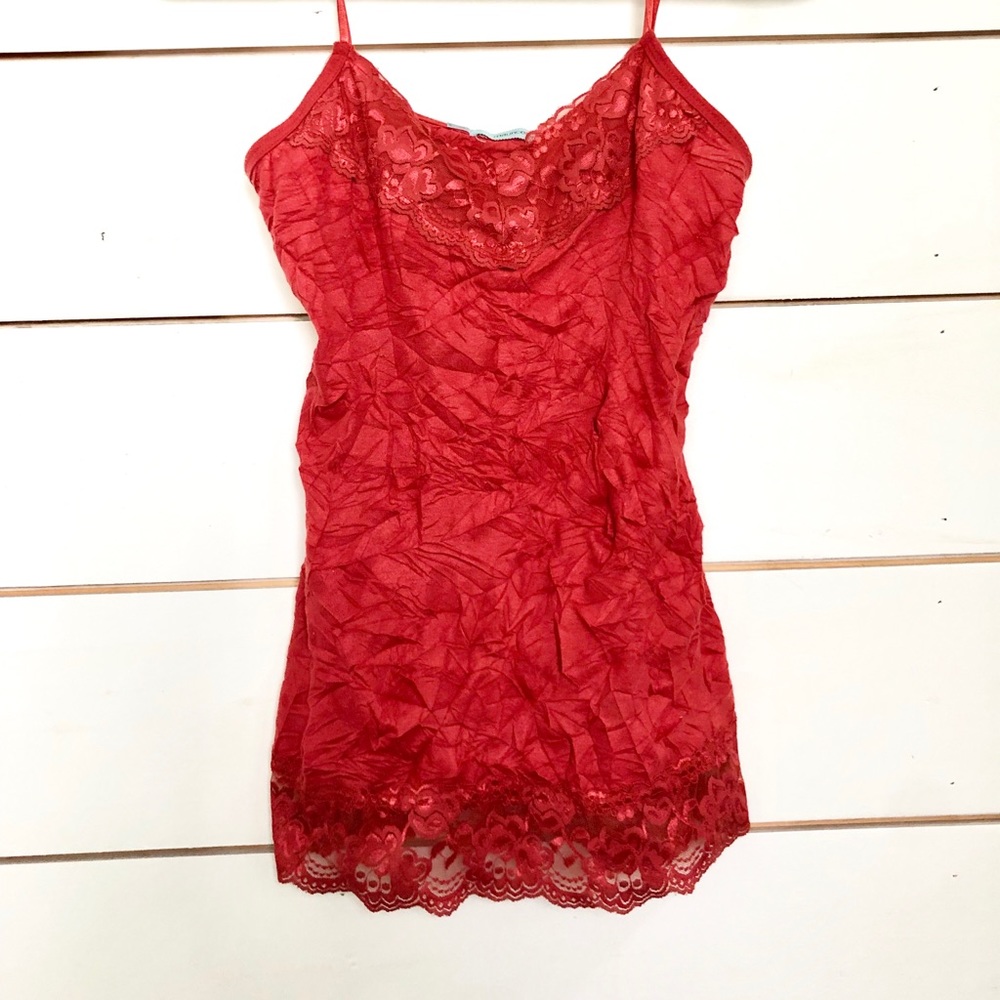 Maurices Burnt Orange Tank Top
